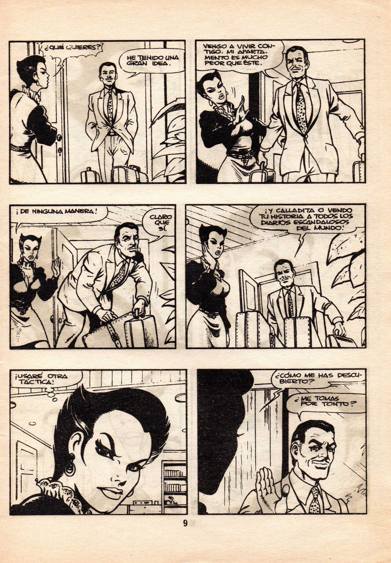 Hembras Peligrosas N°54 page 9 full