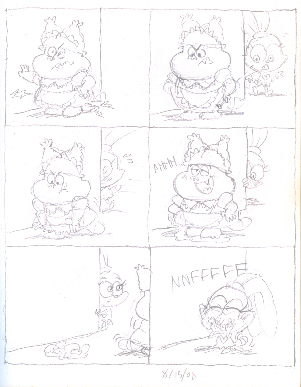 Panini Has 50 Kids With Chowder page 10 full