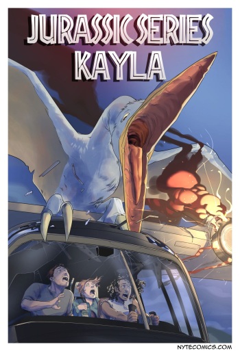 Jurassic Series - Kayla cover