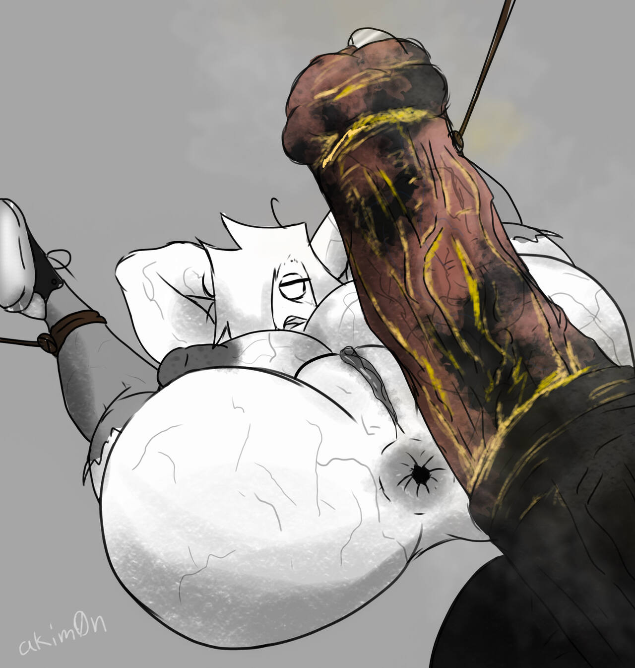 Zombie Slut page 4 full