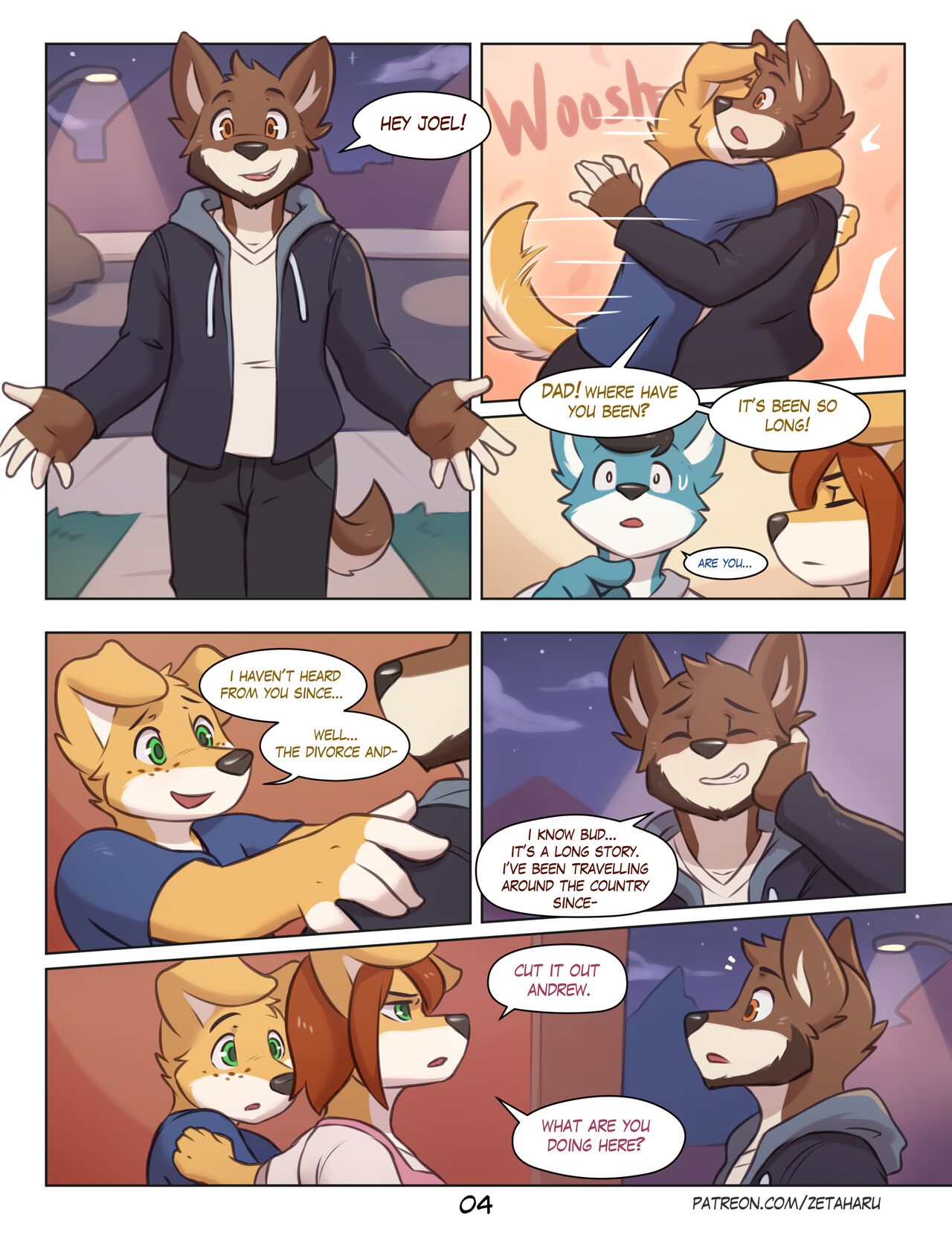 Weekend 3 page 6 full