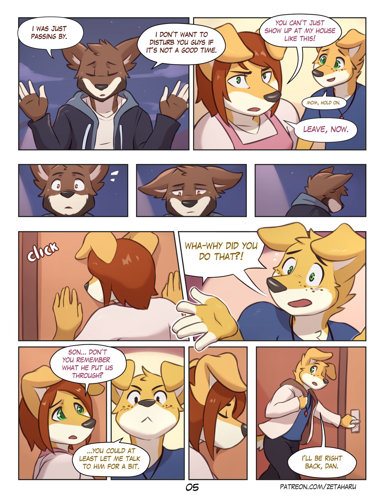 Weekend 3 page 7 full