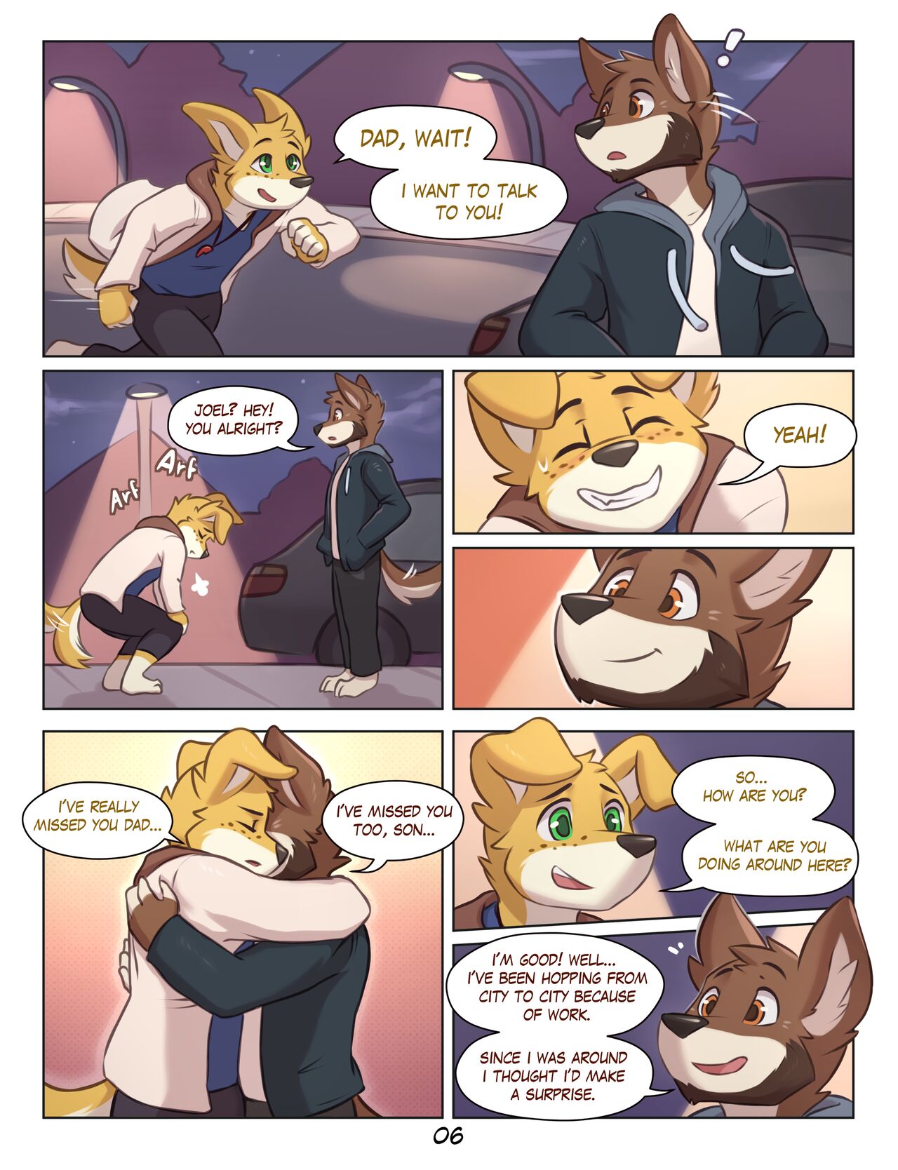 Weekend 3 page 8 full
