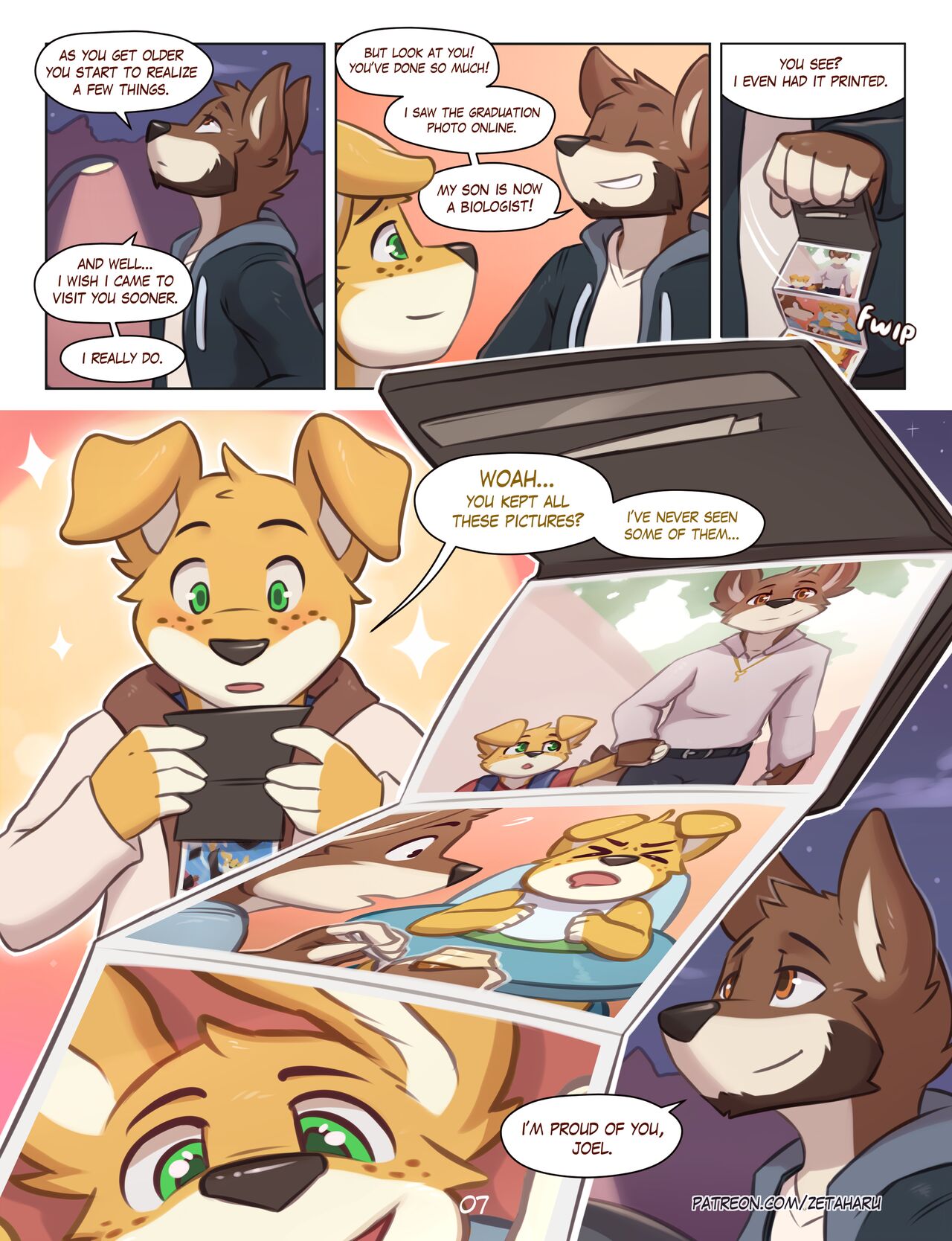 Weekend 3 page 9 full