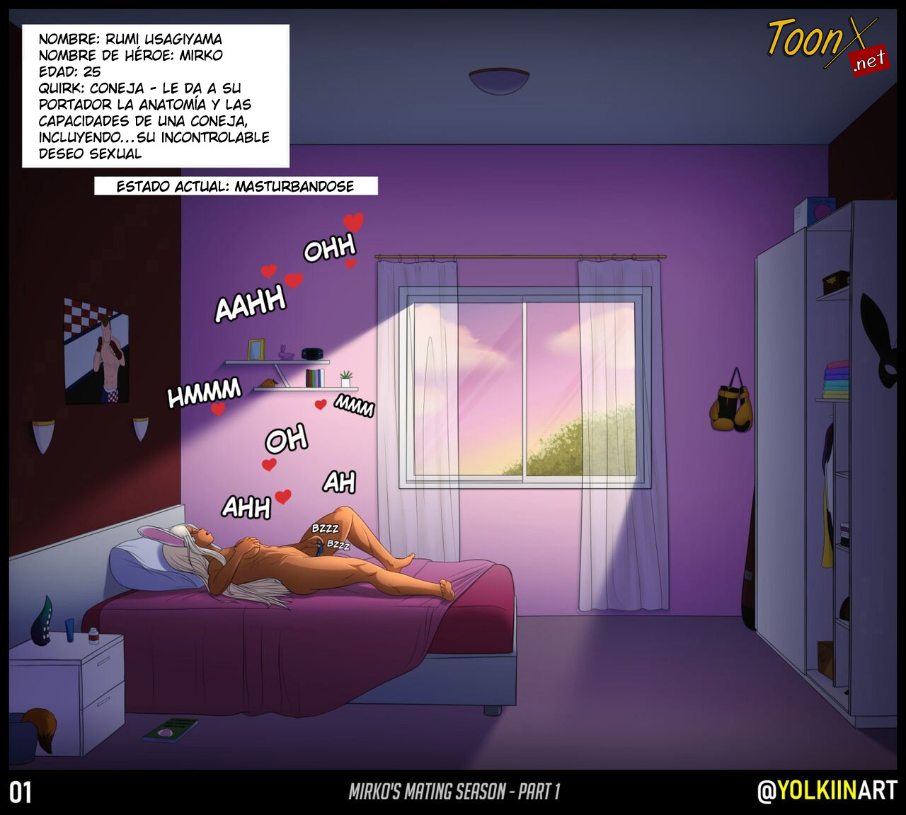 Mirko's Mating Season 1 page 2 full