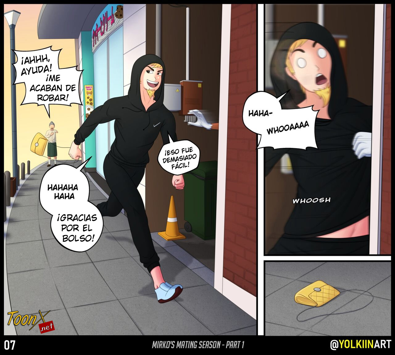 Mirko's Mating Season 1 page 8 full