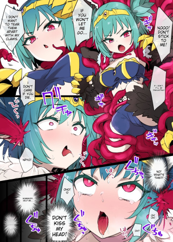 Harpy Tentacle Rape MC Manga cover