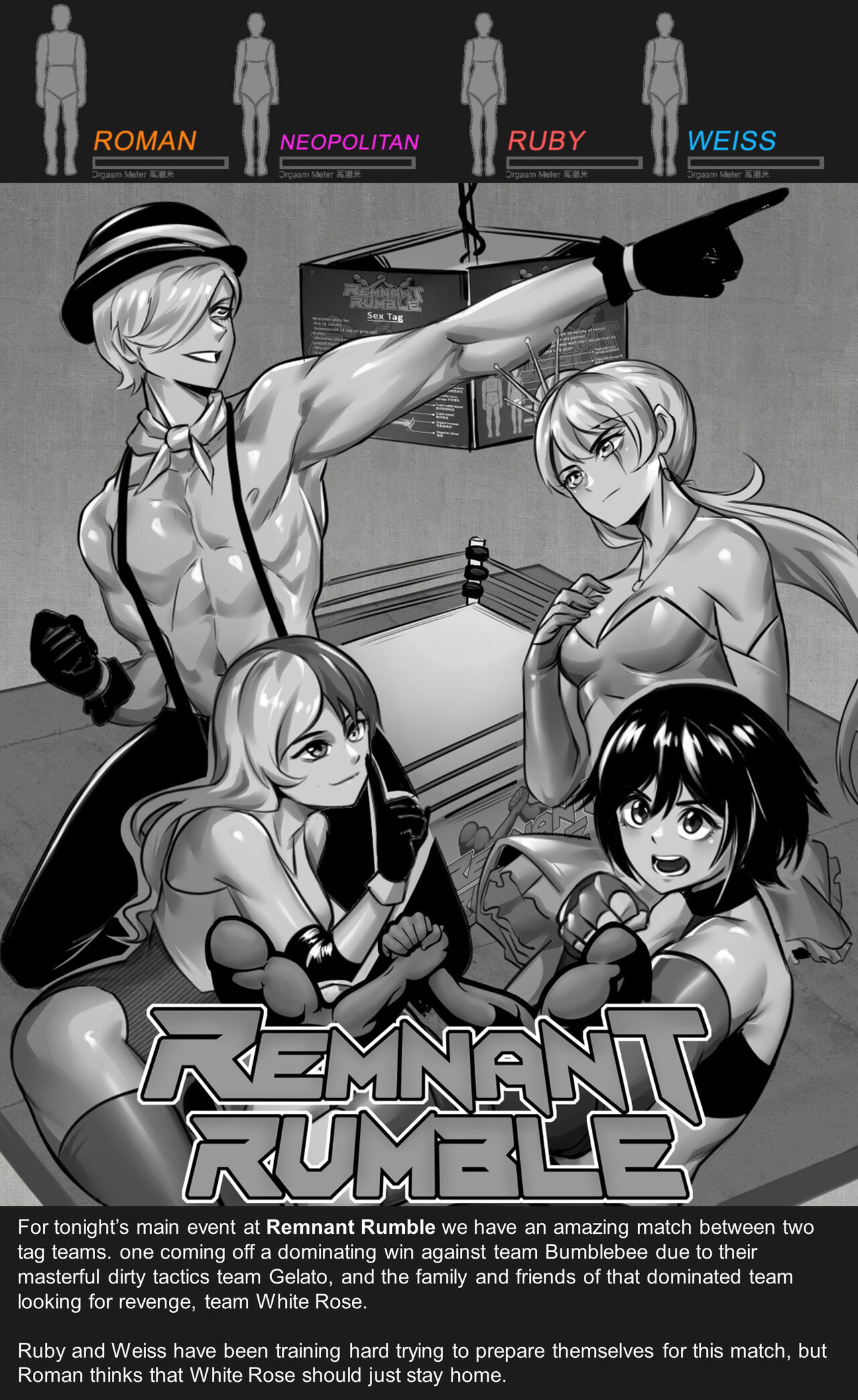 REMNANT RUMBLE- White Rose vs Gelato FULL page 5 full