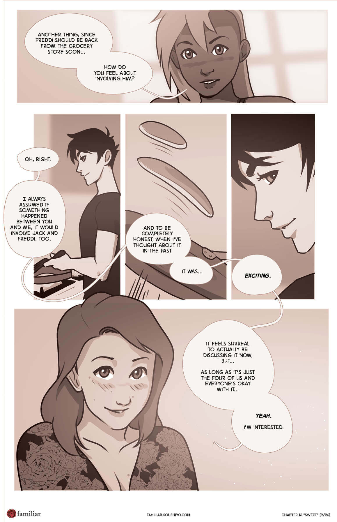 Familiar  - Act 3 - Chapter 16 - Sweet - english page 10 full