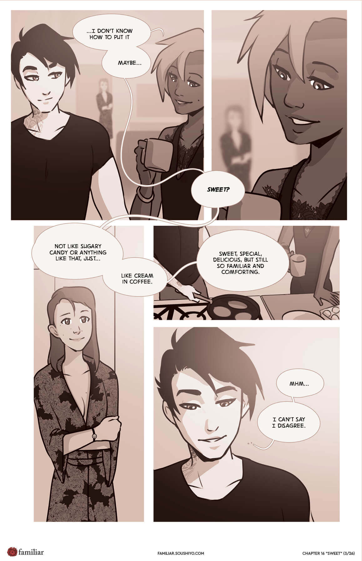 Familiar  - Act 3 - Chapter 16 - Sweet - english page 4 full