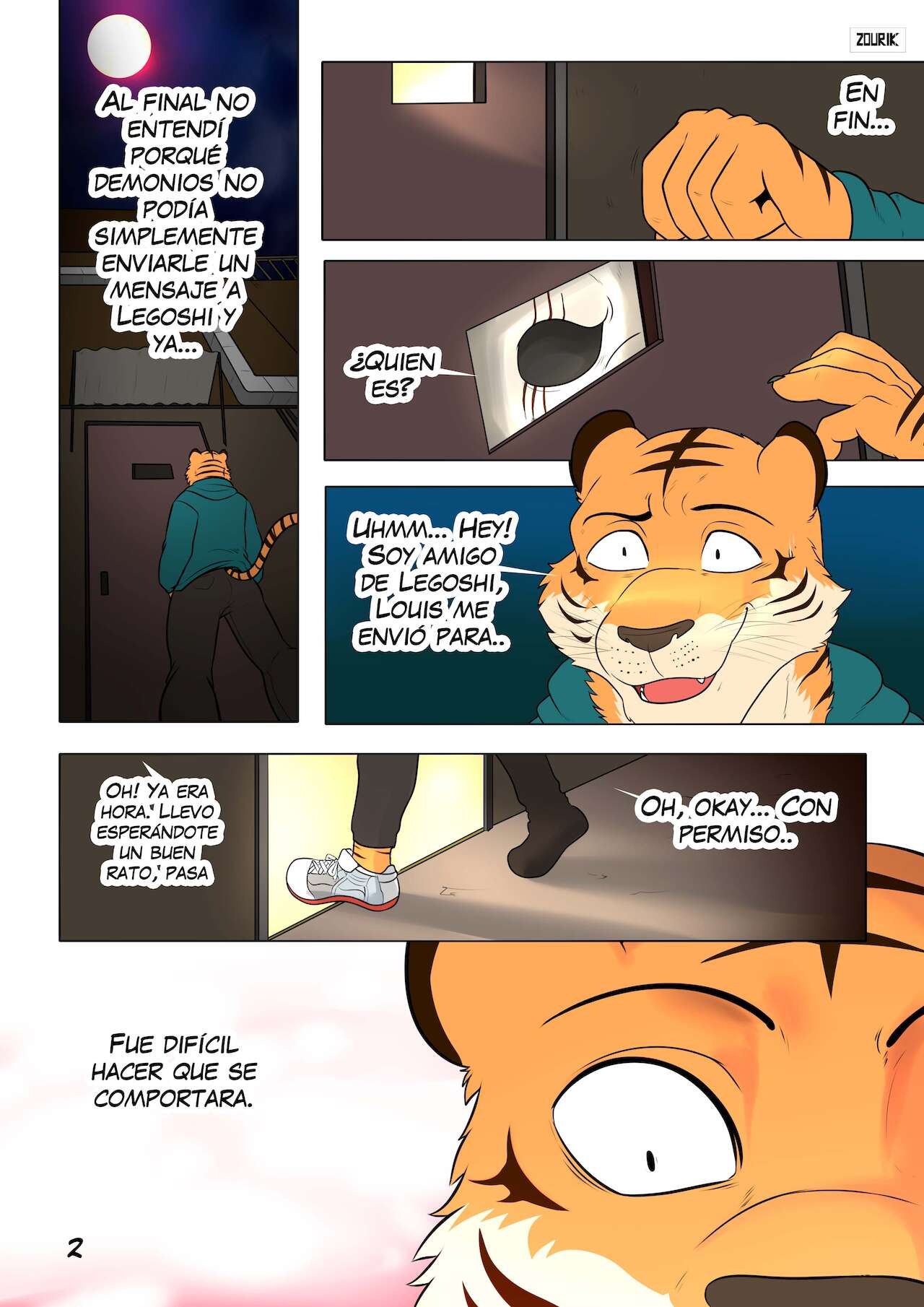 Dark Taming page 4 full