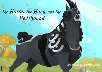 The Horse, The Horn, And The Hellhound cover