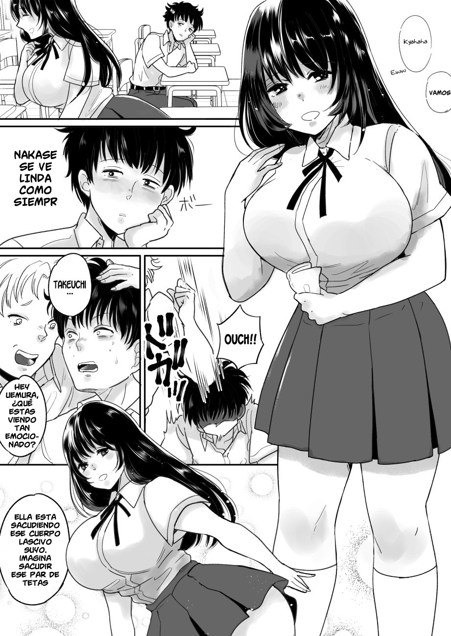 Kirai na Doukyuusei ga Ichuu no Kanojo ni Hyoui shita page 2 full