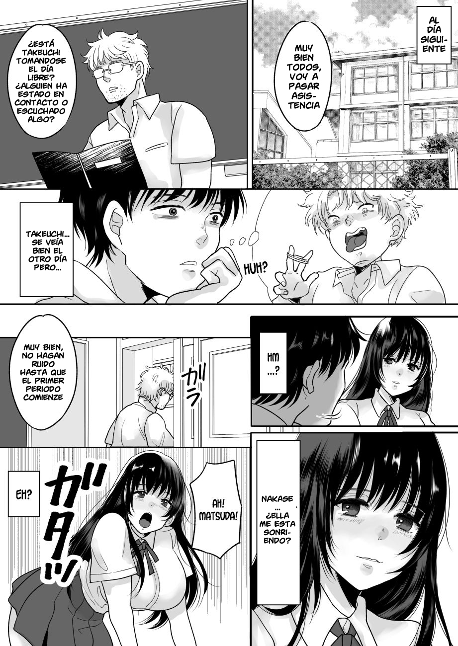 Kirai na Doukyuusei ga Ichuu no Kanojo ni Hyoui shita page 6 full