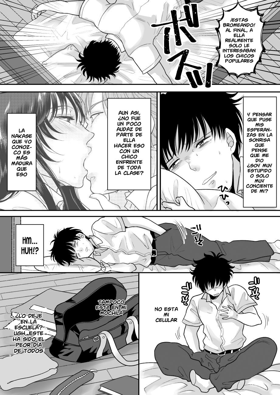 Kirai na Doukyuusei ga Ichuu no Kanojo ni Hyoui shita page 8 full