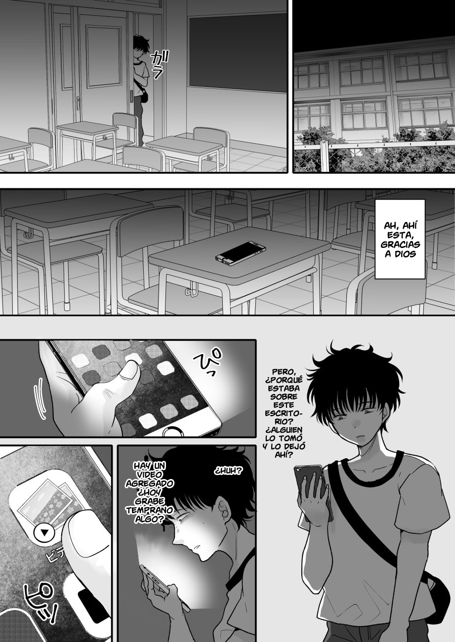 Kirai na Doukyuusei ga Ichuu no Kanojo ni Hyoui shita page 9 full