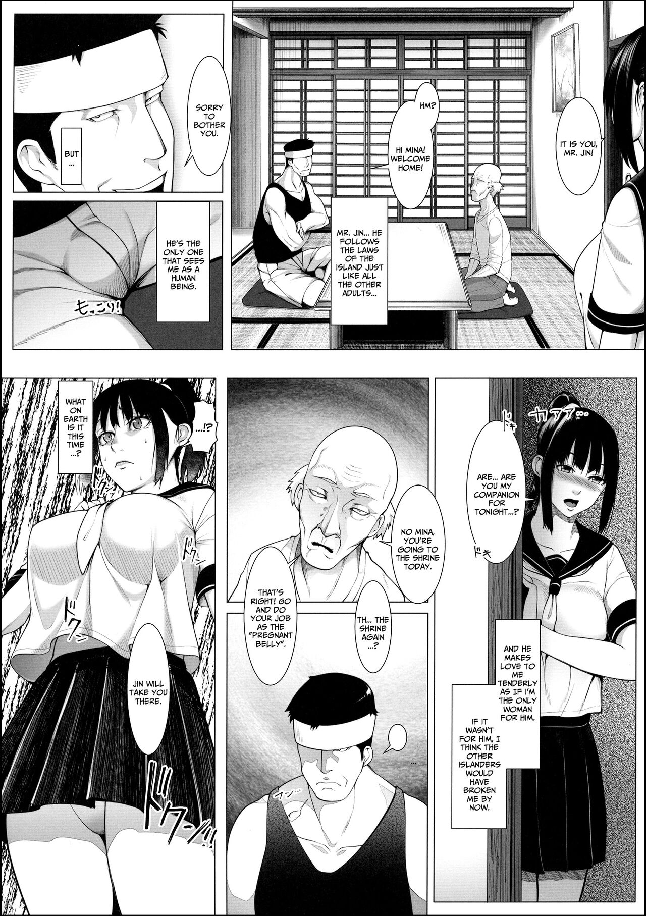 Haramase no Shima 3 ~Kodane o Shikomare Modaeru Otome~ | Pregnant Island 3 - A Girl is Agonisingly Filled With Semen  =CBS= page 5 full