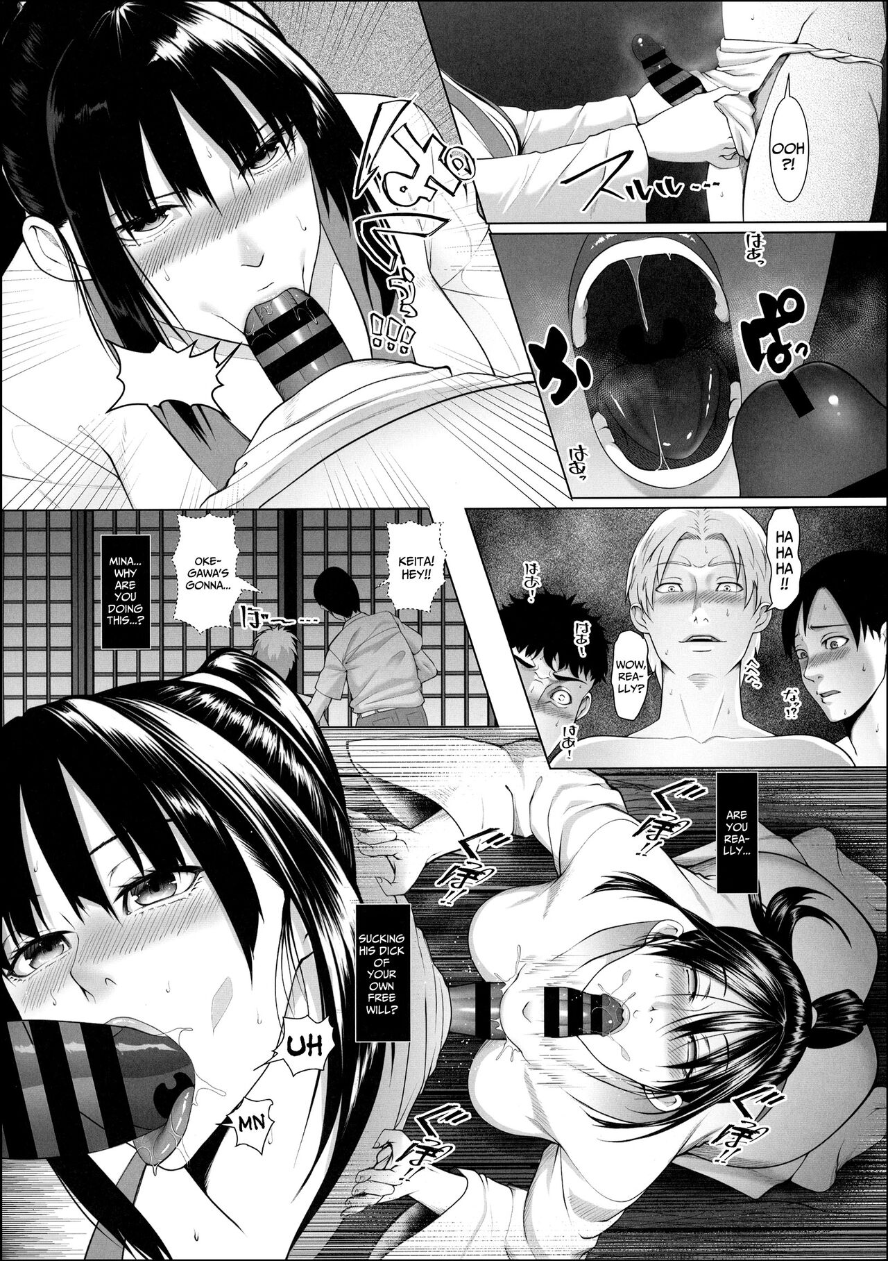 Haramase no Shima 3 ~Kodane o Shikomare Modaeru Otome~ | Pregnant Island 3 - A Girl is Agonisingly Filled With Semen  =CBS= page 9 full