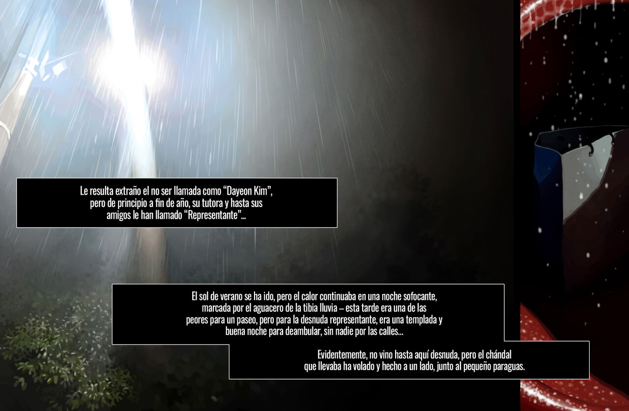 La Representante de la Clase 2 + Bonus page 3 full