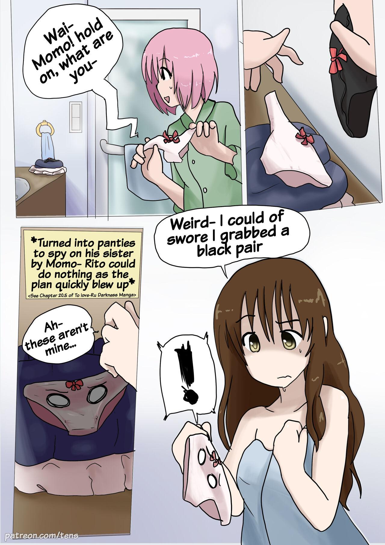 Momos Panties page 1 full