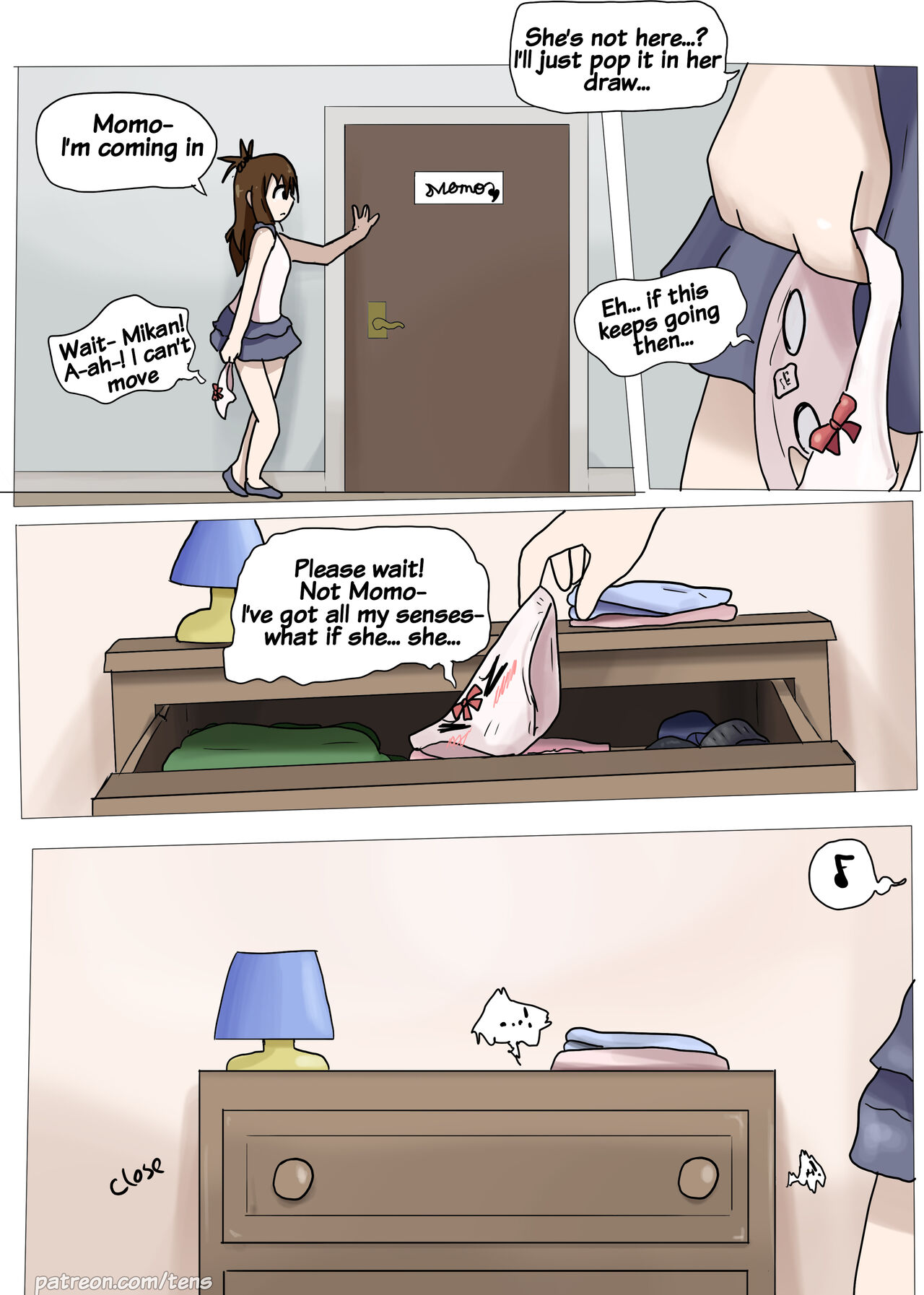 Momos Panties page 2 full