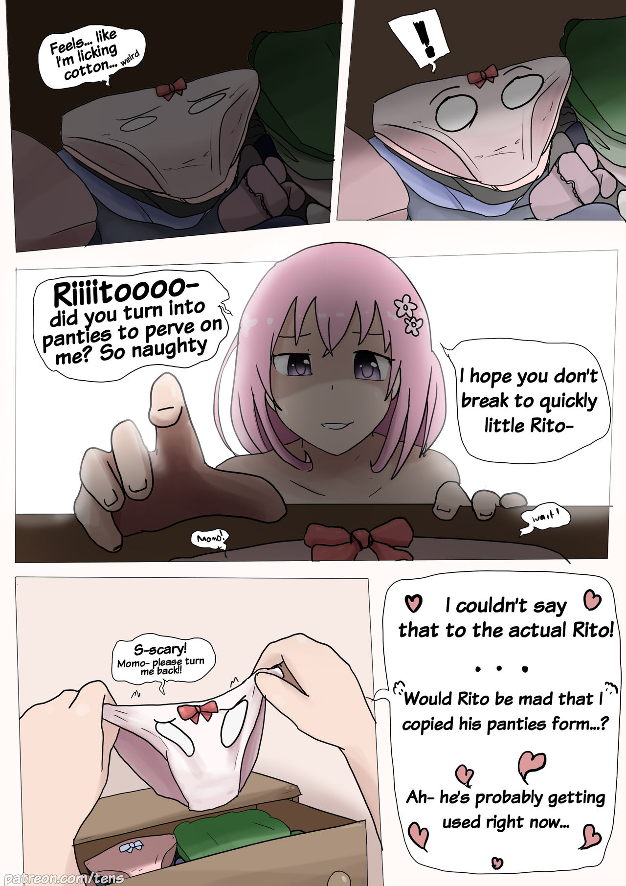 Momos Panties page 3 full