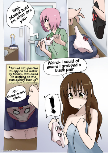 Momos Panties cover