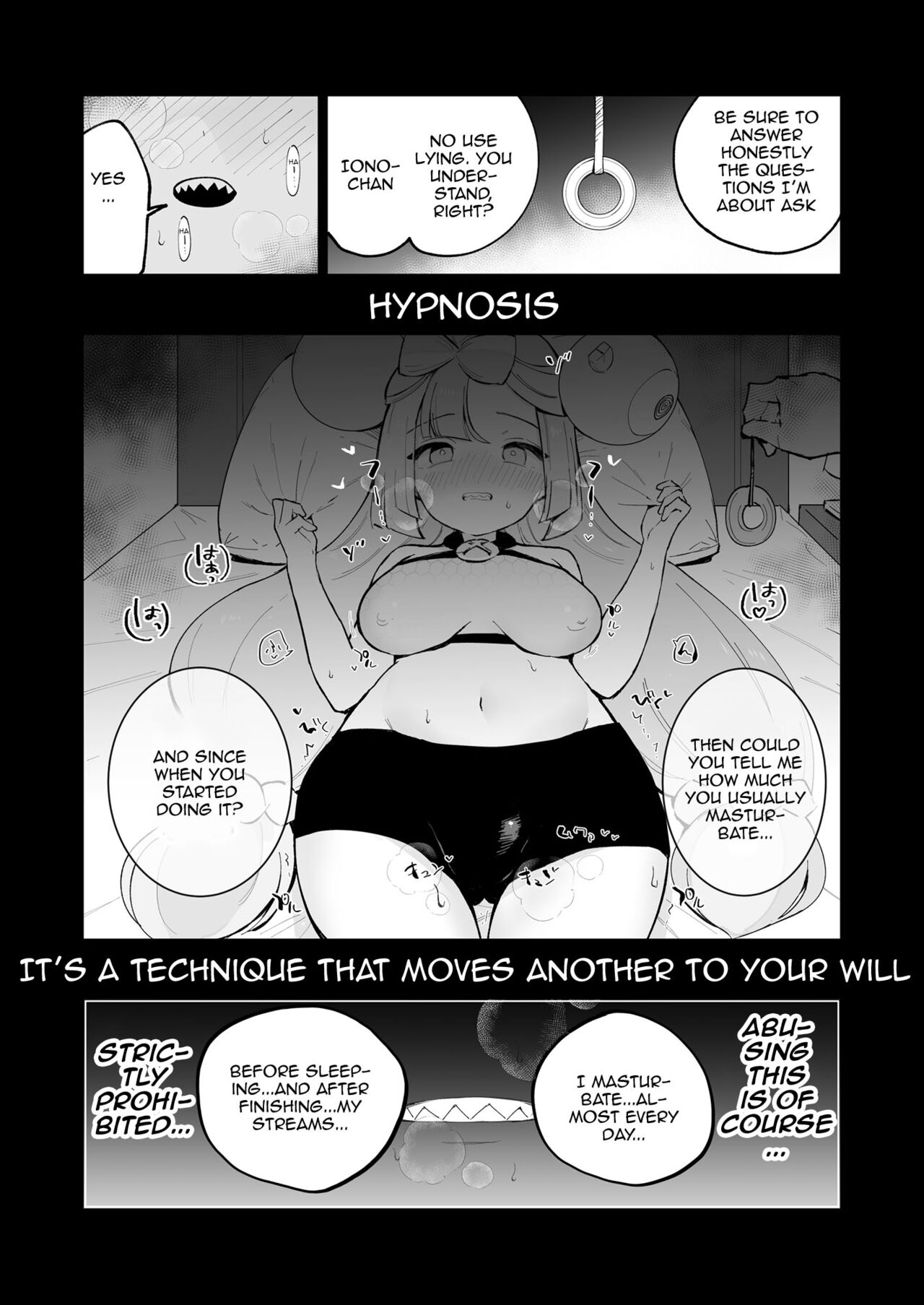 Saimin Nanjamo-chan | Hypnotized Iono page 2 full