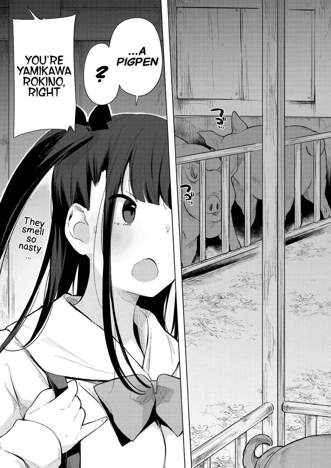Gakeppuchi Idol Butabako Saikyouiku page 7 full