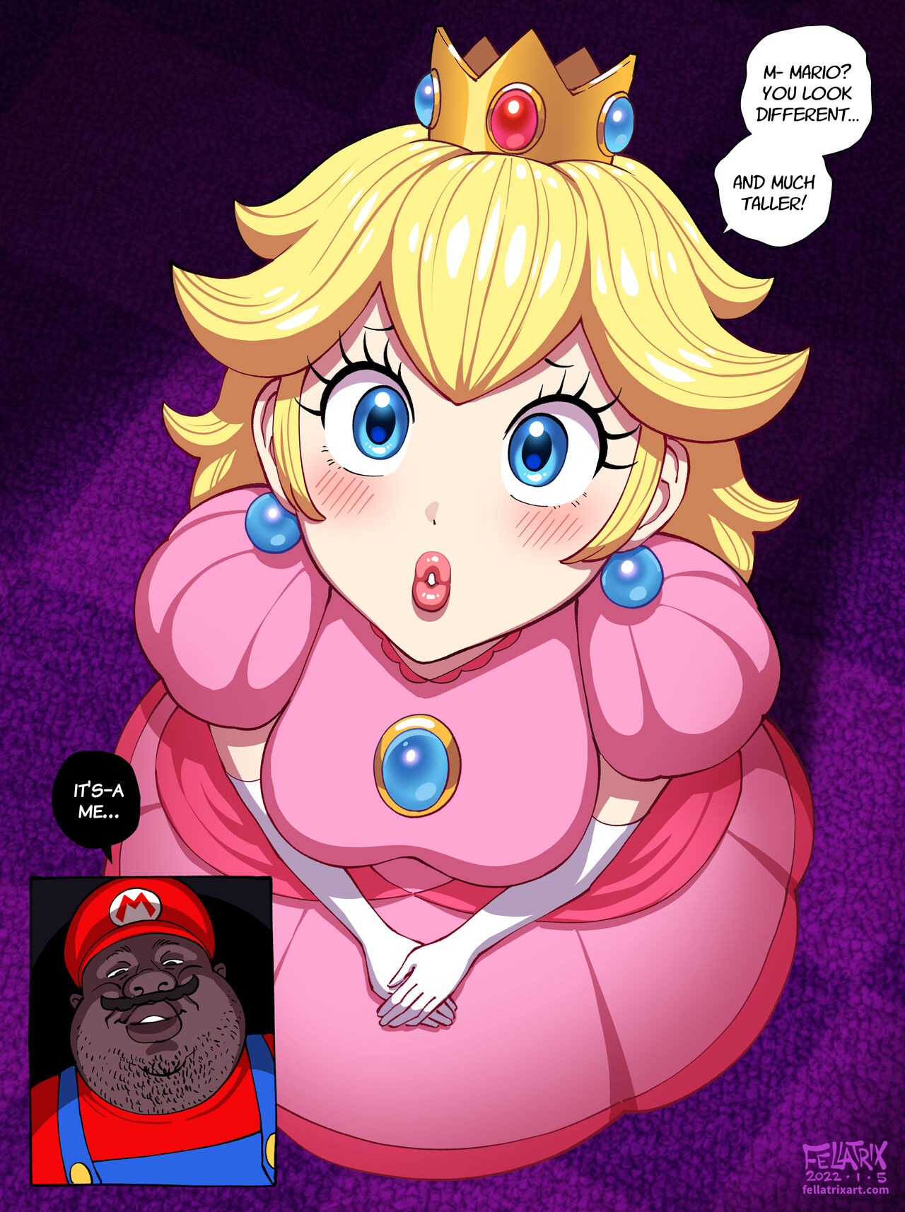 The Princess's Visitor page 2 full