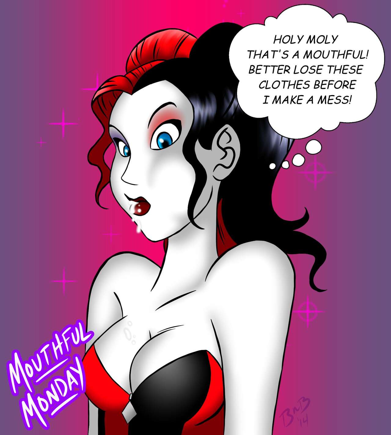 Harley &amp; Ivy's Week page 2 full