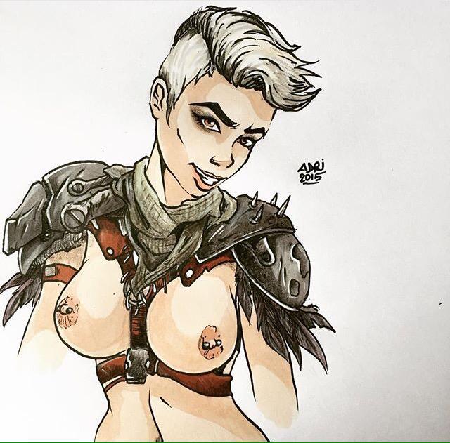 Stefania Ferrario - fanarts page 5 full