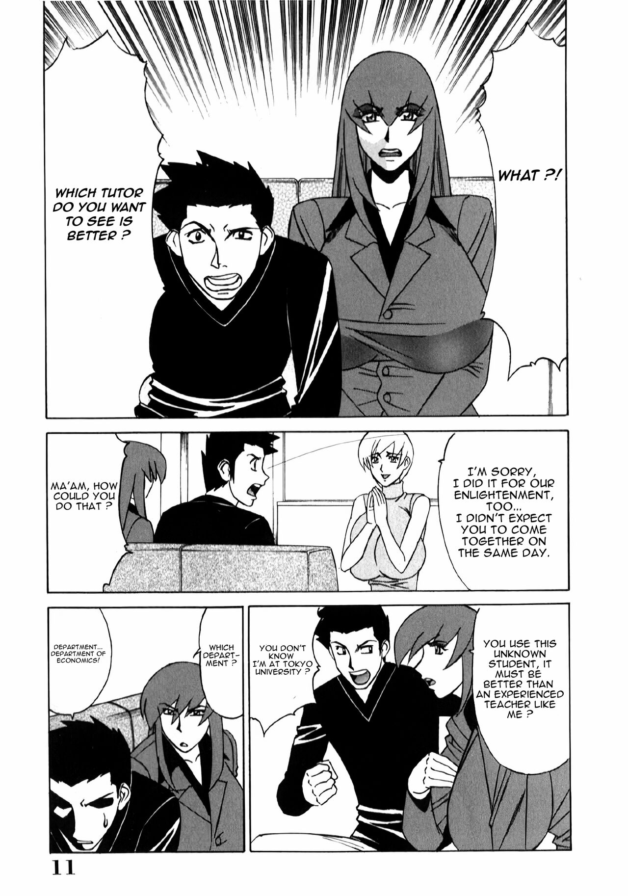 Katei Kyoushi Higyaku no Yuuwaku - Private Teacher Series - 02 - Ch. 1 page 7 full