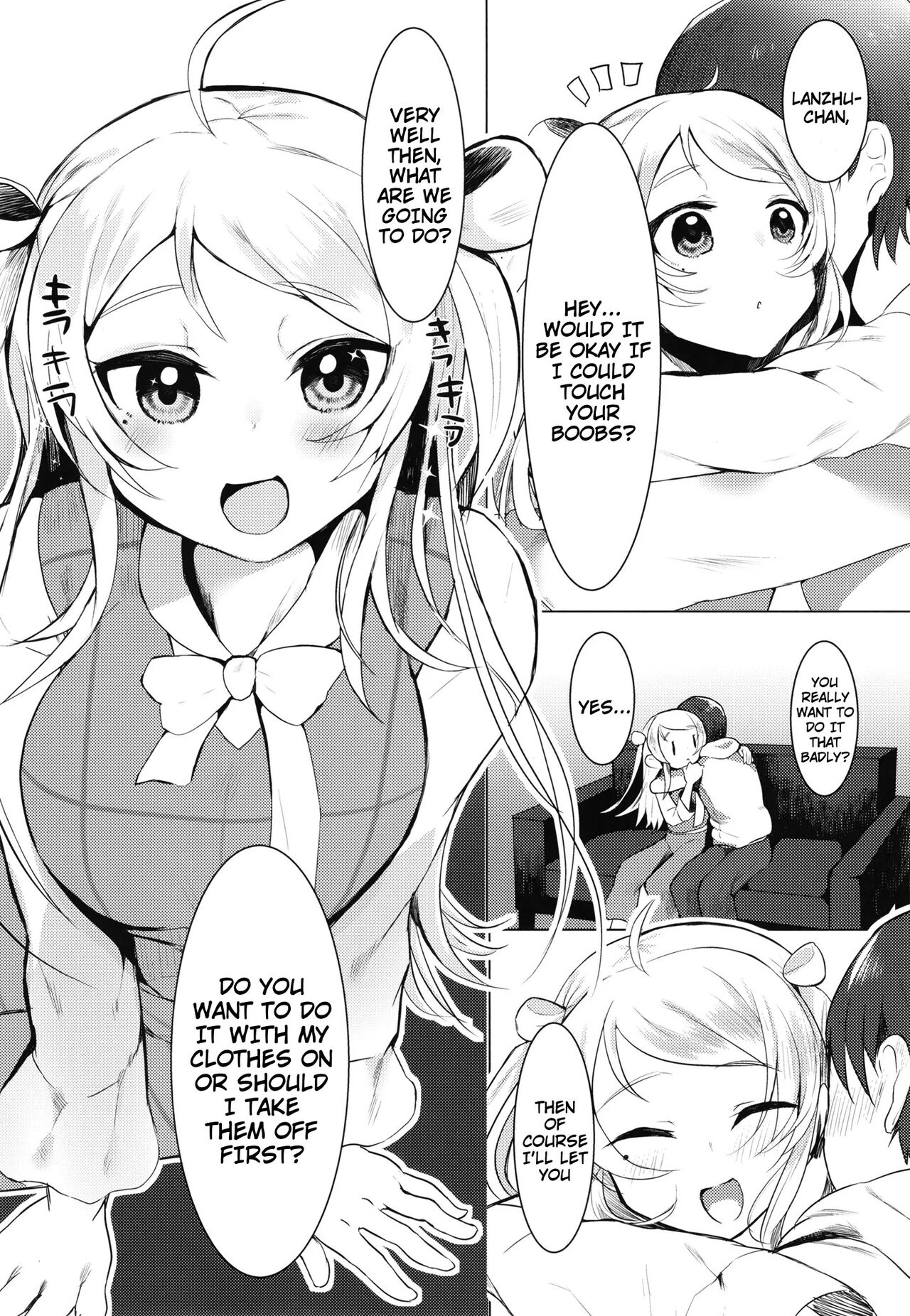 Lanzhu-chan to page 7 full