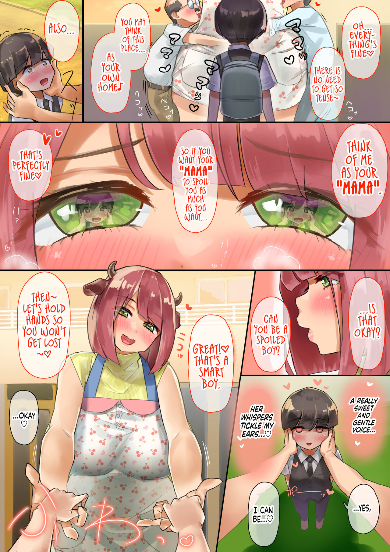 O-to-na no Jikan dechi! | It'z Grown-up Time! page 5 full