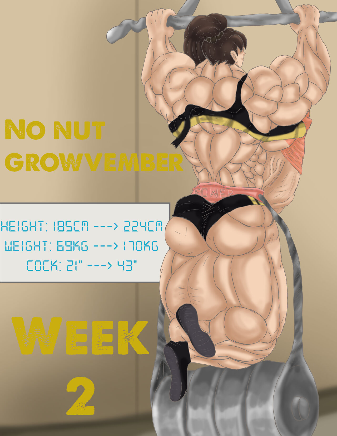 Rin Tohsaka's No Nut Growvember 2022 page 2 full
