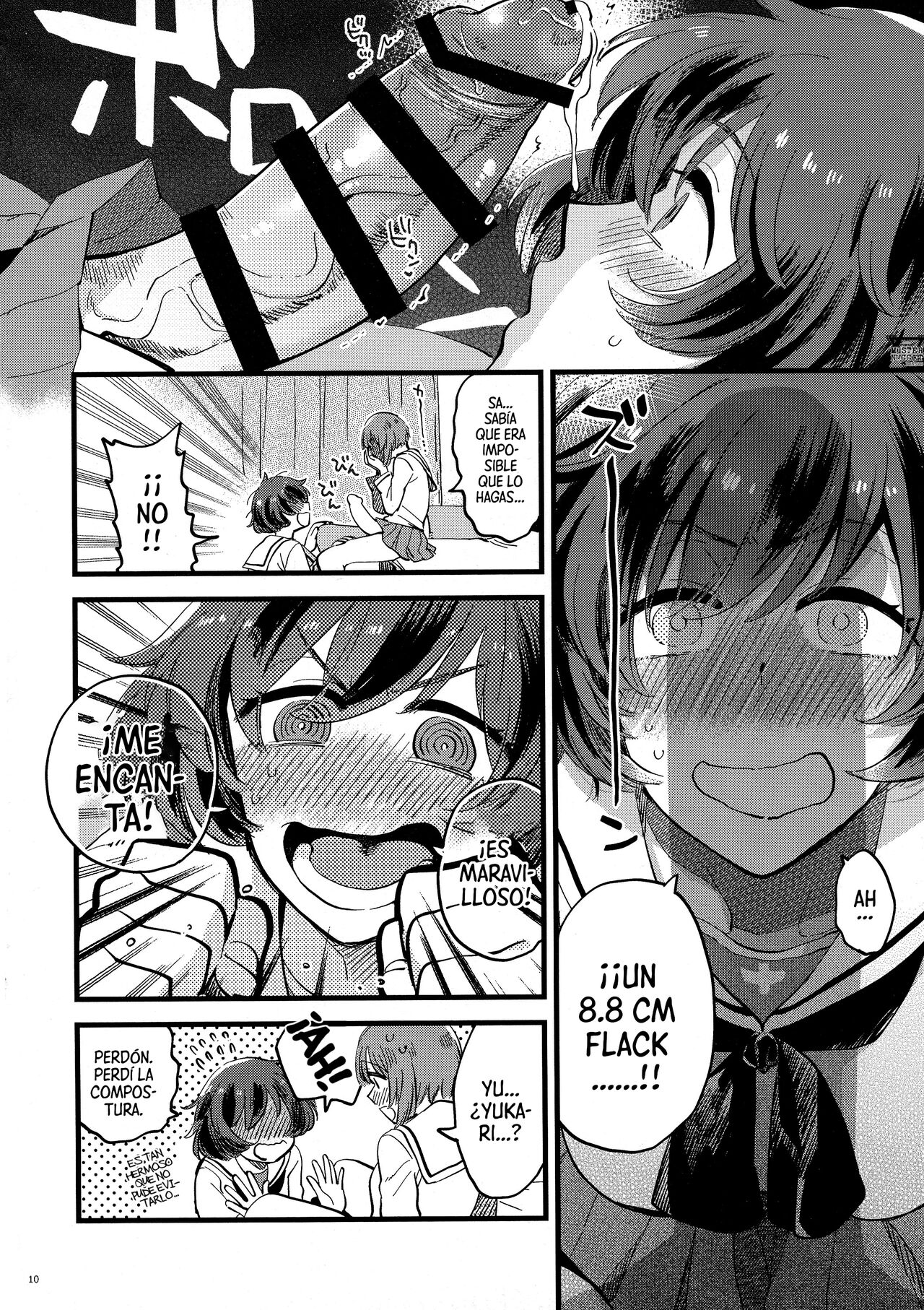 Nishizumi-dono ni Haete Shimatte mo Aishite Orimasu! | ¡Te Amaré Incluso Si Te Creció Eso, Señorita Nishizumi! page 10 full