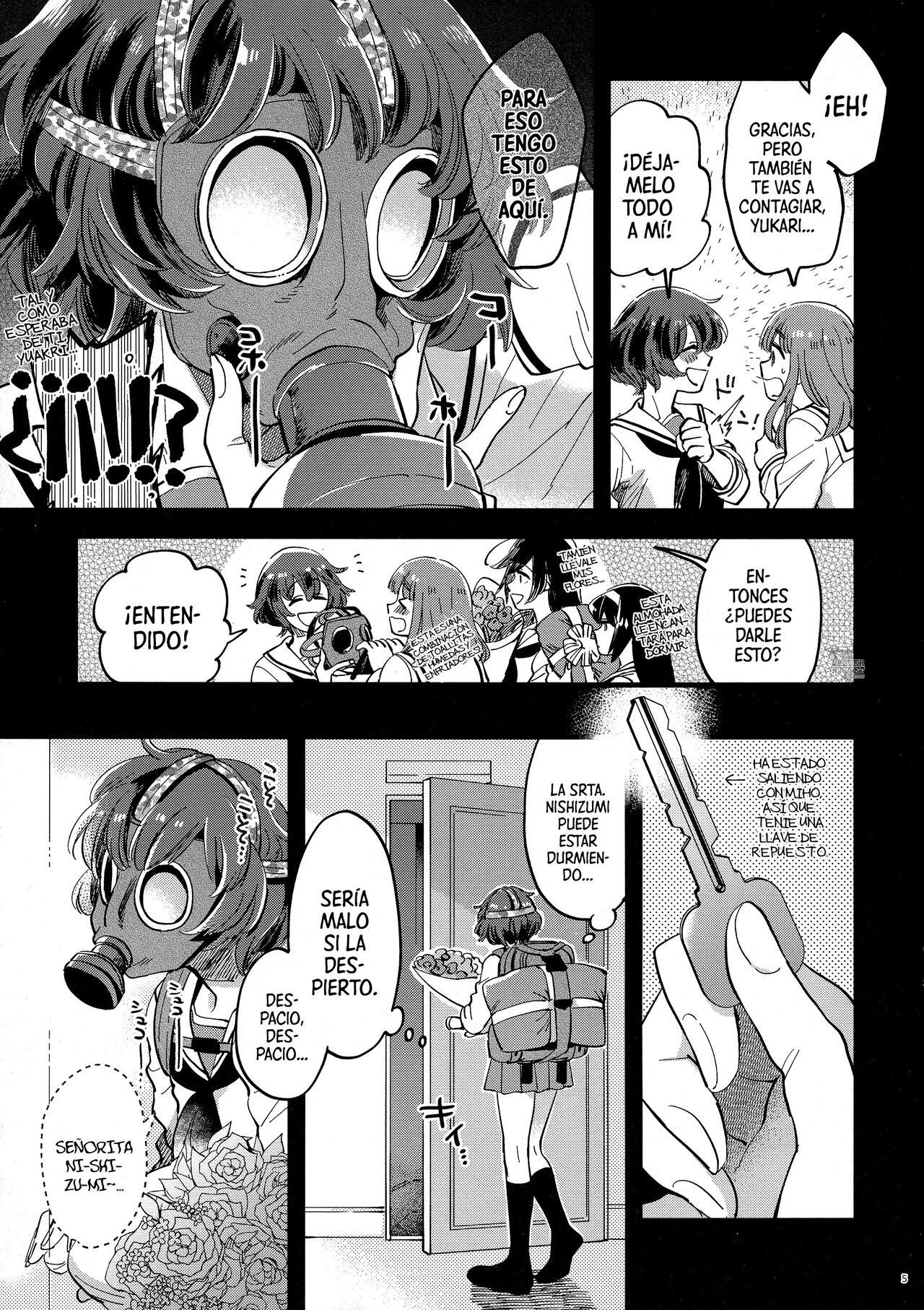 Nishizumi-dono ni Haete Shimatte mo Aishite Orimasu! | ¡Te Amaré Incluso Si Te Creció Eso, Señorita Nishizumi! page 5 full