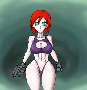 HotSweetComics - "Tentacles in Spaceship" cover