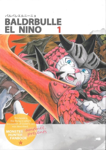 BALDBRULLE EL NINO 1 cover