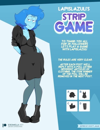 Lapis Strip Game cover