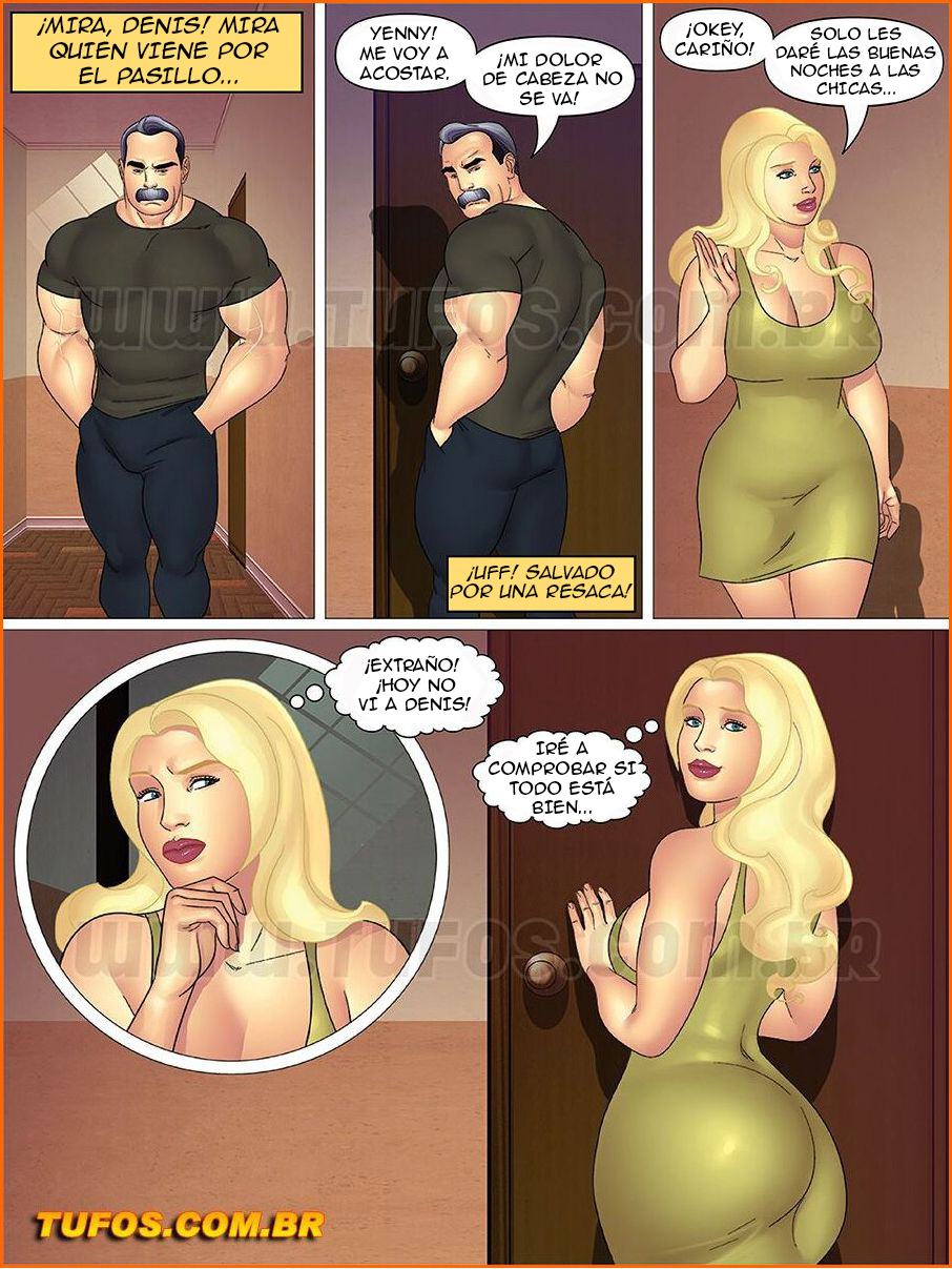 Tia, Primas E Cia. 16 Perdiendo la Virginidad. page 3 full