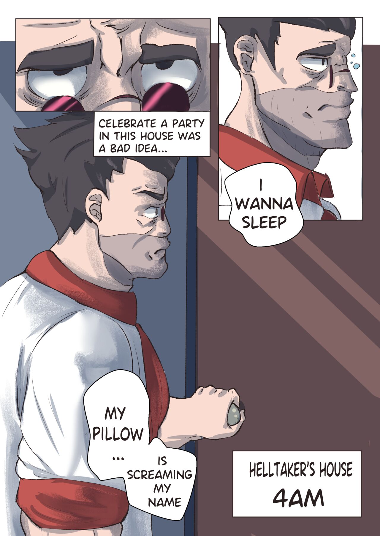Helltaker - After Party page 2 full