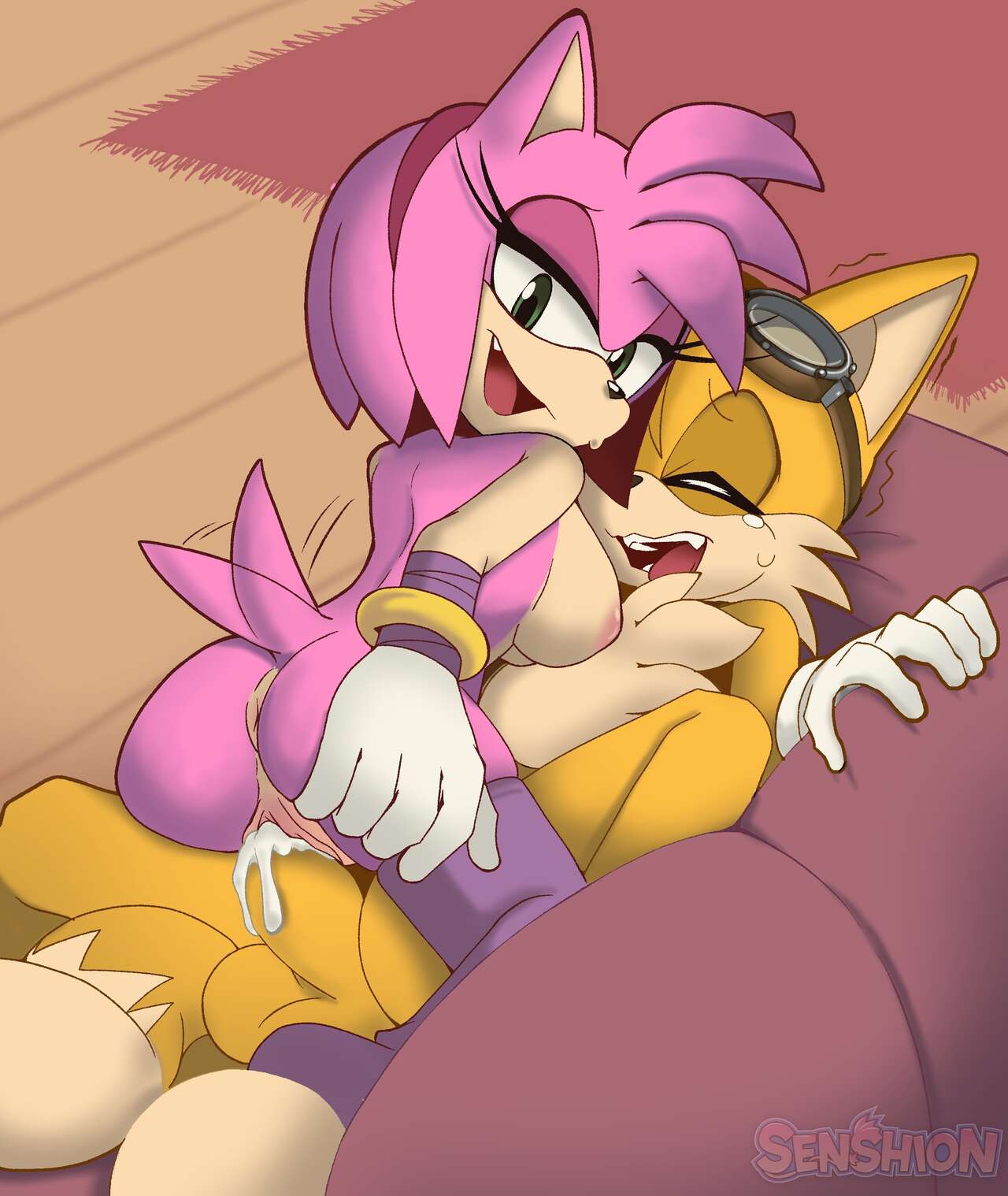 Amy Rose page 5 full
