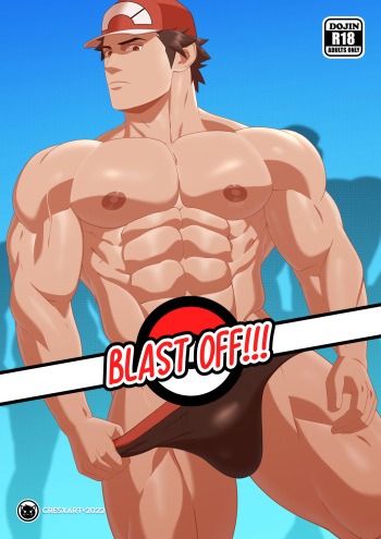 PokeHunks - Blast Off! cover