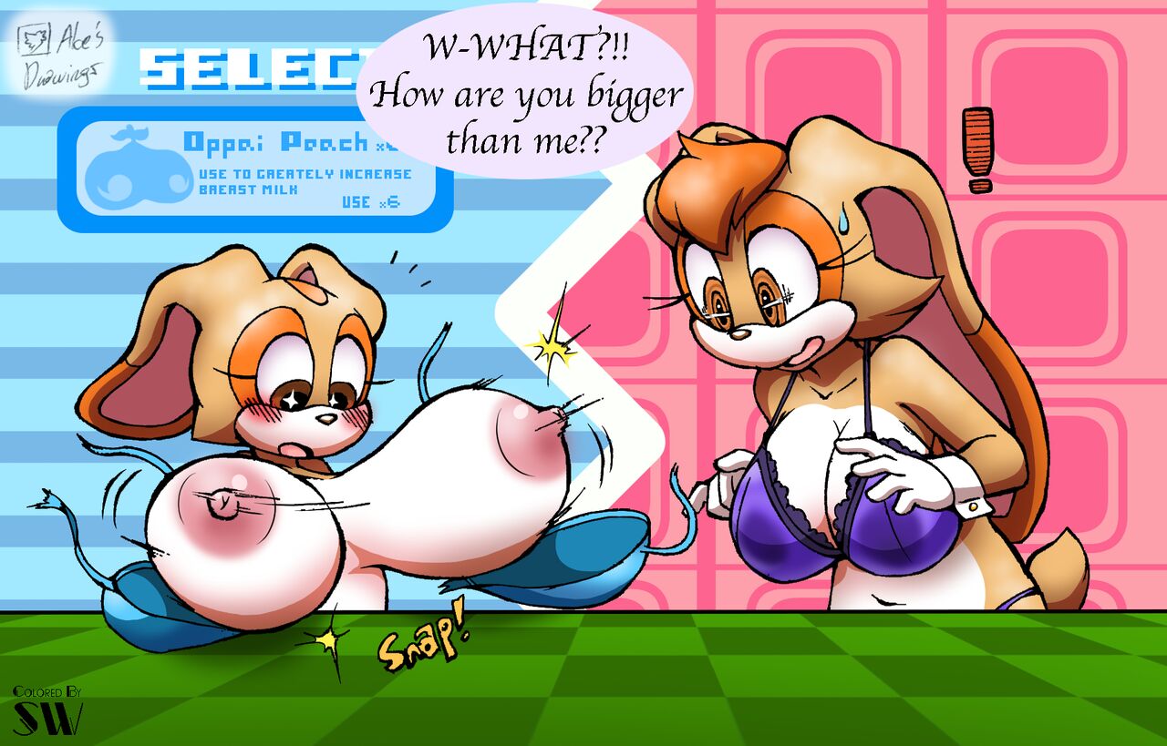 Oppai Cream page 2 full