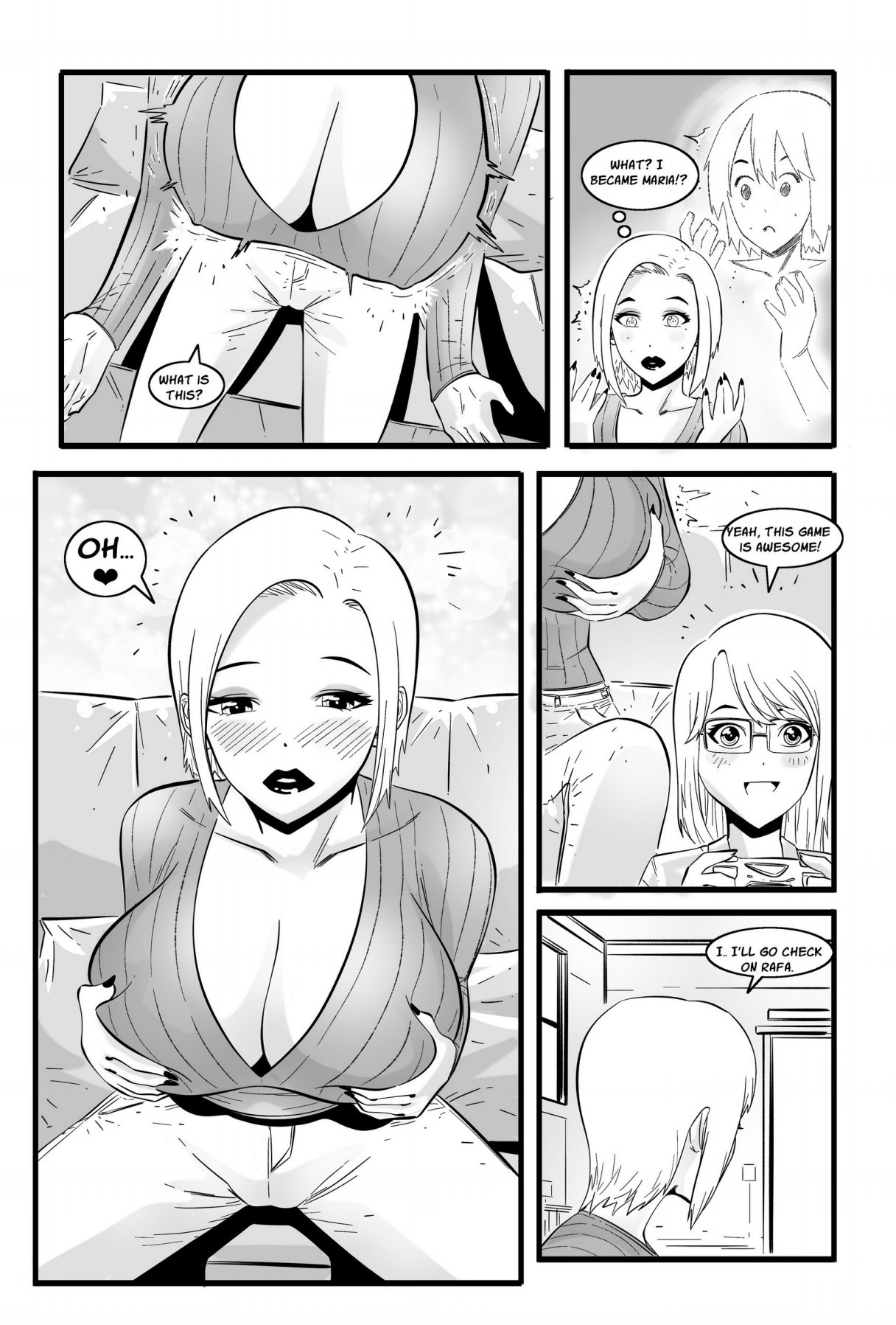 Gamer Mom Chapter 1 page 5 full
