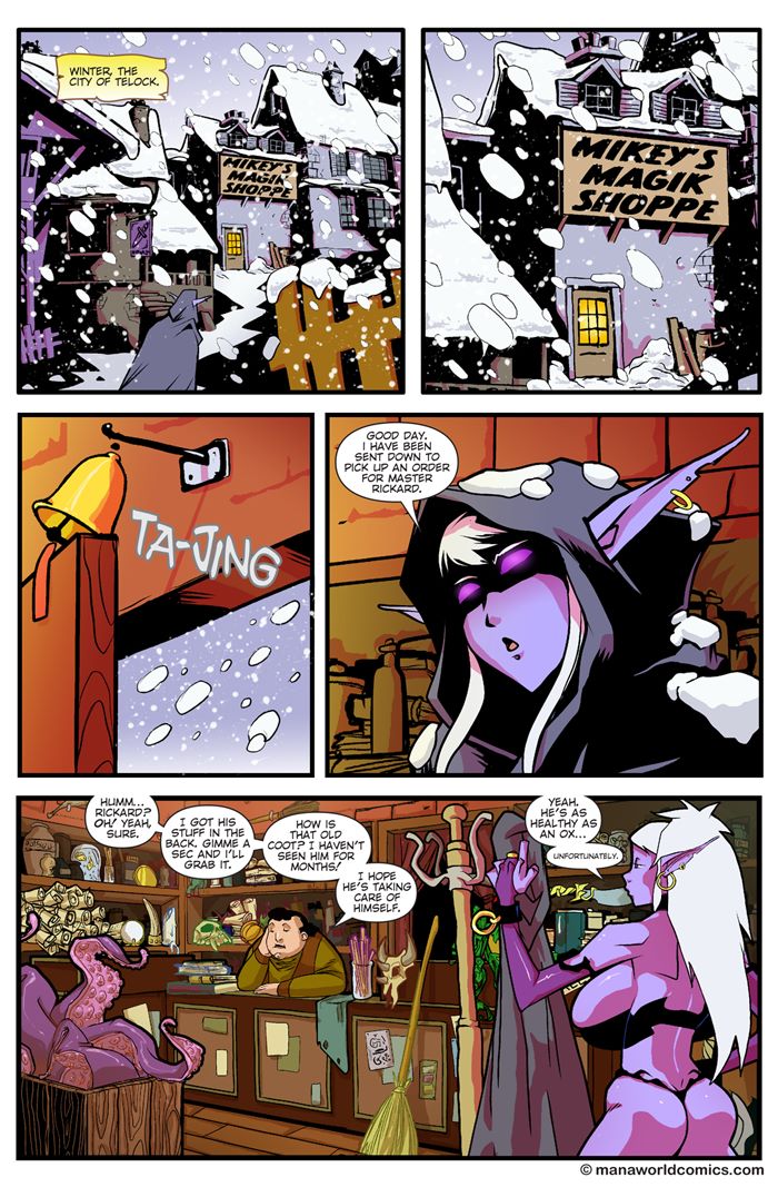 Mikey’s Magik Shoppe 2 – Mana World - english page 3 full