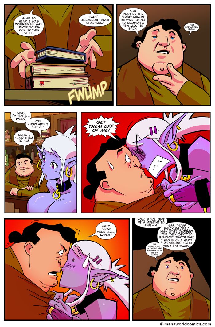 Mikey’s Magik Shoppe 2 – Mana World - english page 4 full