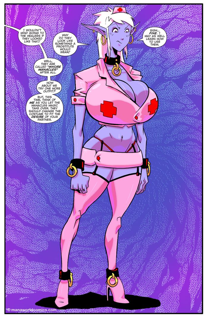 Mikey’s Magik Shoppe 2 – Mana World - english page 7 full